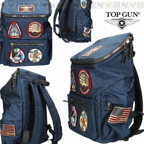 Zaino borsa backpack top gun - top,