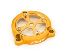 COPRI CARTER COVER PIGNONE  PULEGGIA  ORO YAMAHA TMAX 530 E 560 2012-2023