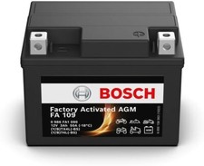 BATTERIA BOSCH FA109 YTX4L-BS SIGILLATA HONDA GP Dio (G-DASH) 50 1989-0000