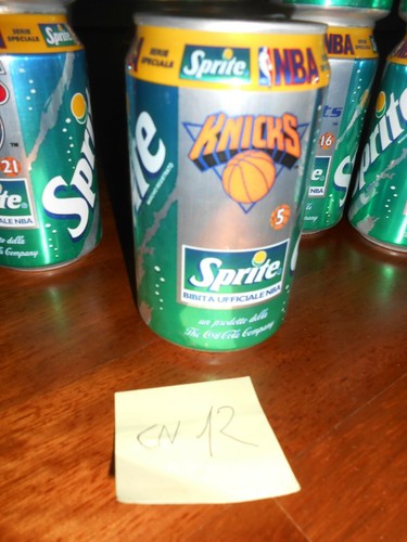 Lattina sprite can - lattina, nba