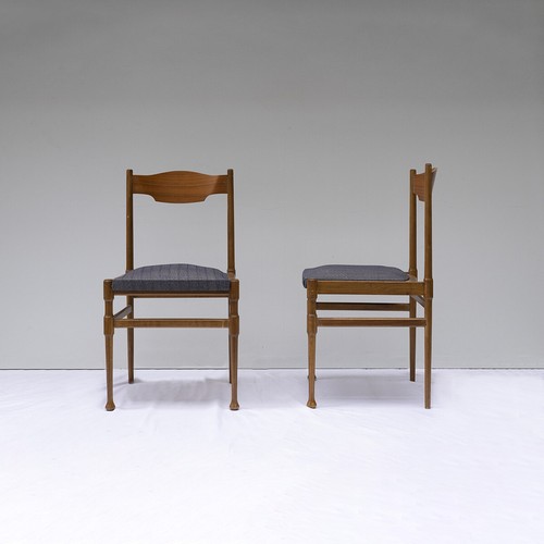 Coppia sedie vintage in - sedie,