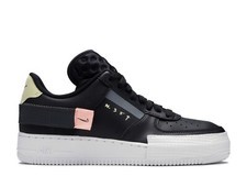 Nike Air Force 1 Low Type Nero