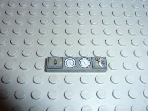 Lego dkstone tile - dkstone, light