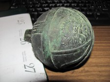 Rare Antique Spherical Bronze