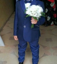 Vestito Cermonia Bambino come nuovo