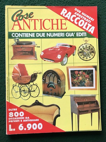 Rivista cose antiche - rivista,