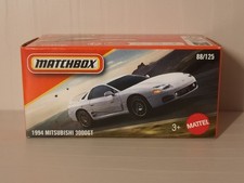 Matchbox 2025 Mattel 1994 Mitsubishi 3000GT 88/125 Box Modellino 1/64