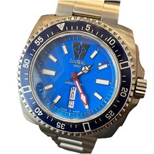 Zodiac V-Wolf Watch Vintage