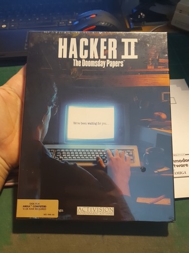 Hacker sigillato game x - ii,