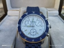 Orologio cronografo Lacoste movimento eta 251.272 sub 100mt N.o.s fondo di magaz