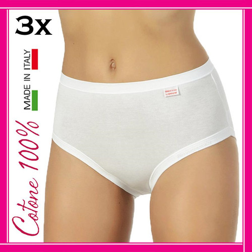 Slip donna vita alta - donna, in