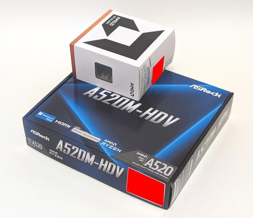 Scheda madre asrock - asrock, a520m-hdv