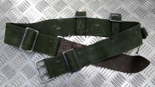 Wwii type webbing belt m39 - belt, m40