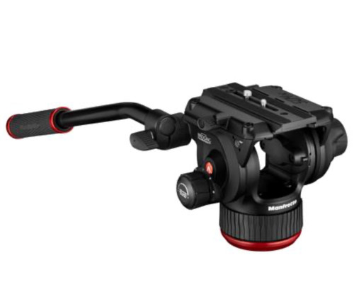 Manfrotto 504x testina video - manfrotto,