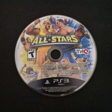 WWE All Stars PS3 THQ Sports