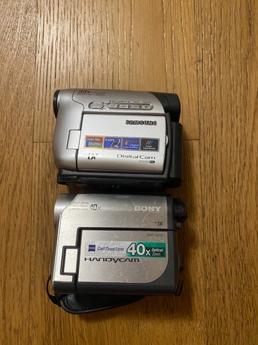 Telecamere sony e samsung - sony,