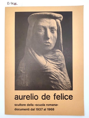 Aurelio felice scultore - de,