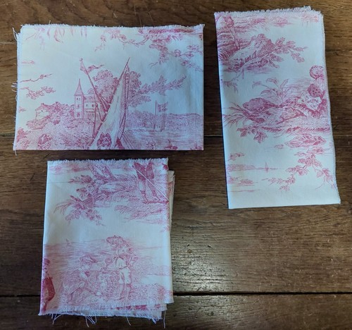 Coupons tissus vintage - de,