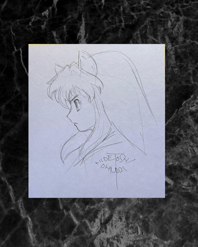 Hidetoshi omori inuyasha - hidetoshi,