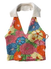 Zara Crop Top Taglia Small