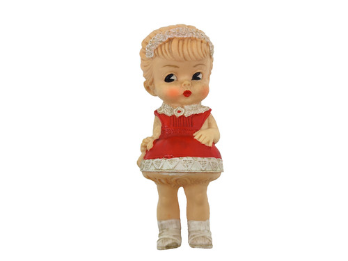 Bambola squeak toy vintage - bambola,