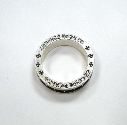 Anello spinner cromato cuori - spinner,