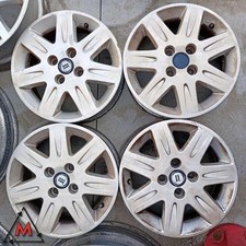 Set 4 ruote in lega 46777508 5,5Jx14 4x98 ET41,5 per LANCIA Y (112414)