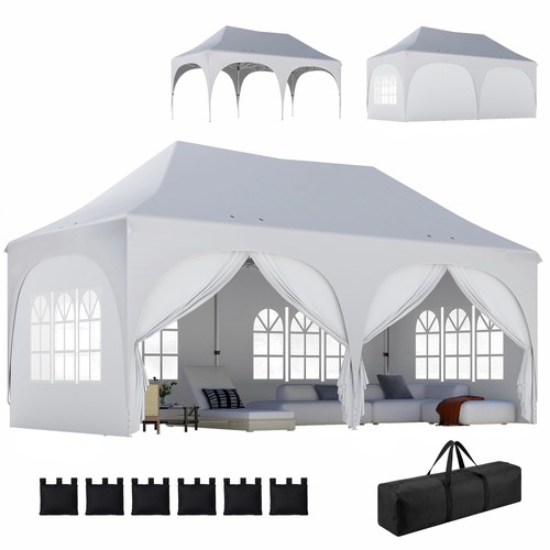 Outsunny gazebo 3x6 - outsunny,