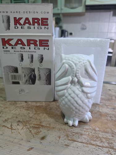 Kare design money box eule - box,