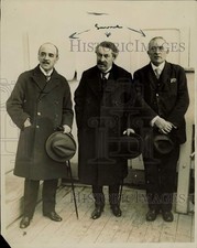 1921 Press Photo Aristide