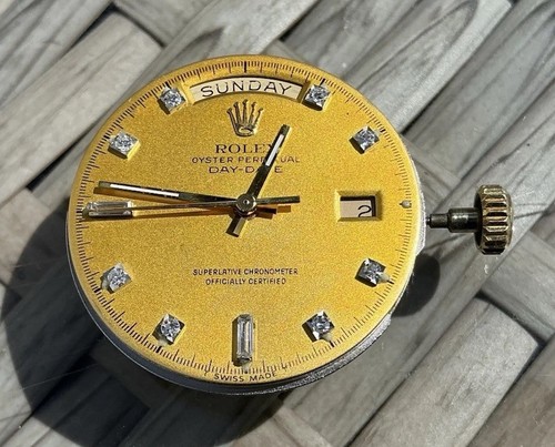 Rolex daydate 3055 movimento - rolex,