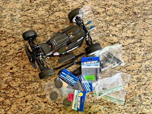 Vintage team xray xb2 - rc,