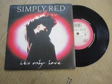 SIMPLY RED - IT'S ONLY LOVE -