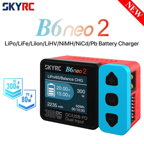 Skyrc b6neo2 caricabatteria - b6neo2,