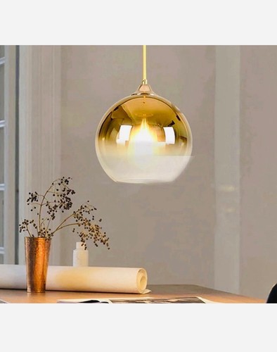 Lampada sospensione vetro - a,