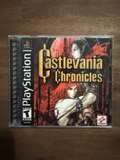 Castlevania Chronicles PS1 US