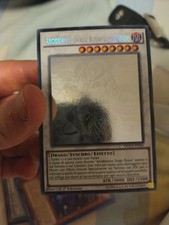 ARCIDEMONE DRAGO ROSSO LUCESFREGIO • Rara Ghost • DOCS IT046 • Unl • Yugioh!