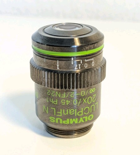 Olympus lucplanfl 20x - n, 20x/0,45