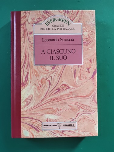 Ciascuno suo romanzo - suo,