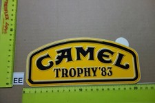 Vecchio Adesivo Sigarette