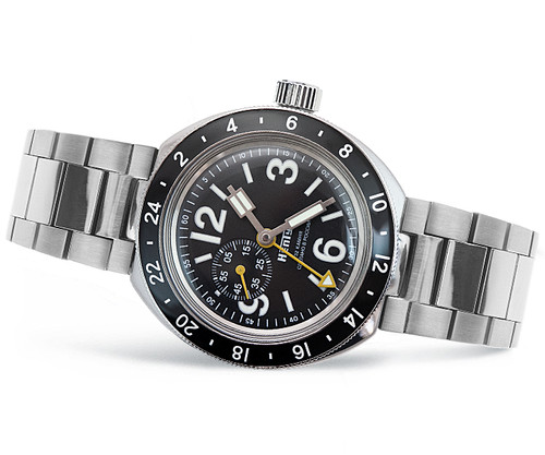 Vostok amfibia neptune gmt - vostok,