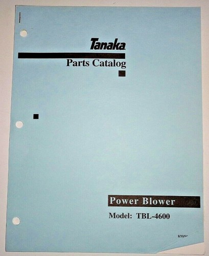 Tanaka tbl 4600 soffiatore - tanaka,