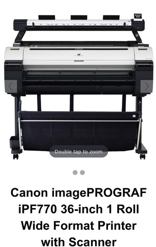 Canon imageprograf ipf770 - canon,