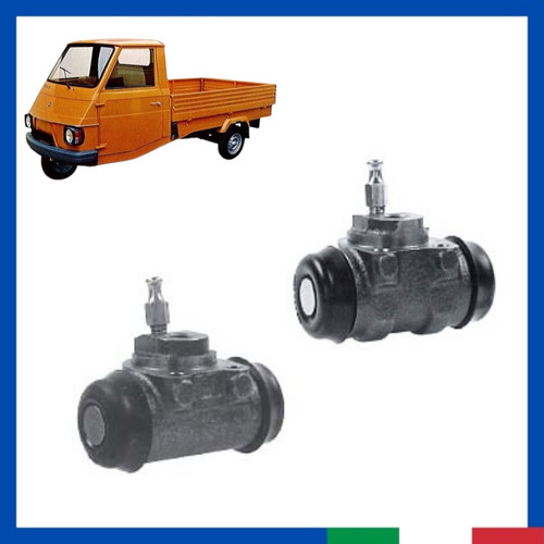 Kit cilindretto freno piaggio - kit,