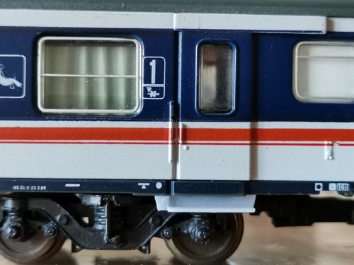 Set predellini per carrozze - predellini,