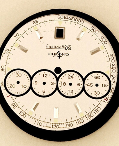 Quadrante eberhard chrono - quadrante, 4