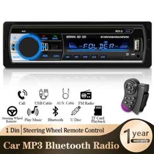 AUTORADIO BLUETOOTH 24V PER CAMION STEREO AUTO 1 DIN MULTIMEDIALE, LETTORE MP3