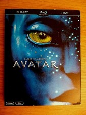 AVATAR  BLU-RAY + DVD (2 DISCHI) JAMES CAMERON USATO COME NUOVO !!