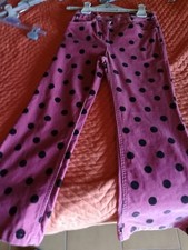 PANTALONI VERO VELLUTO BAMBINA