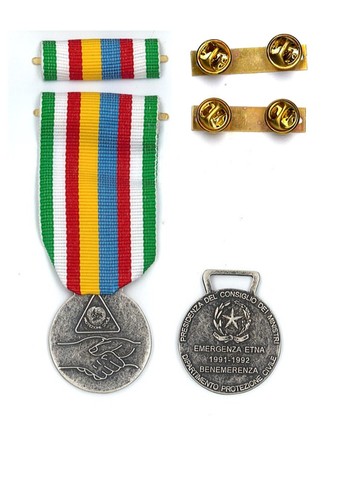 Medaglia nastrino - medaglia,